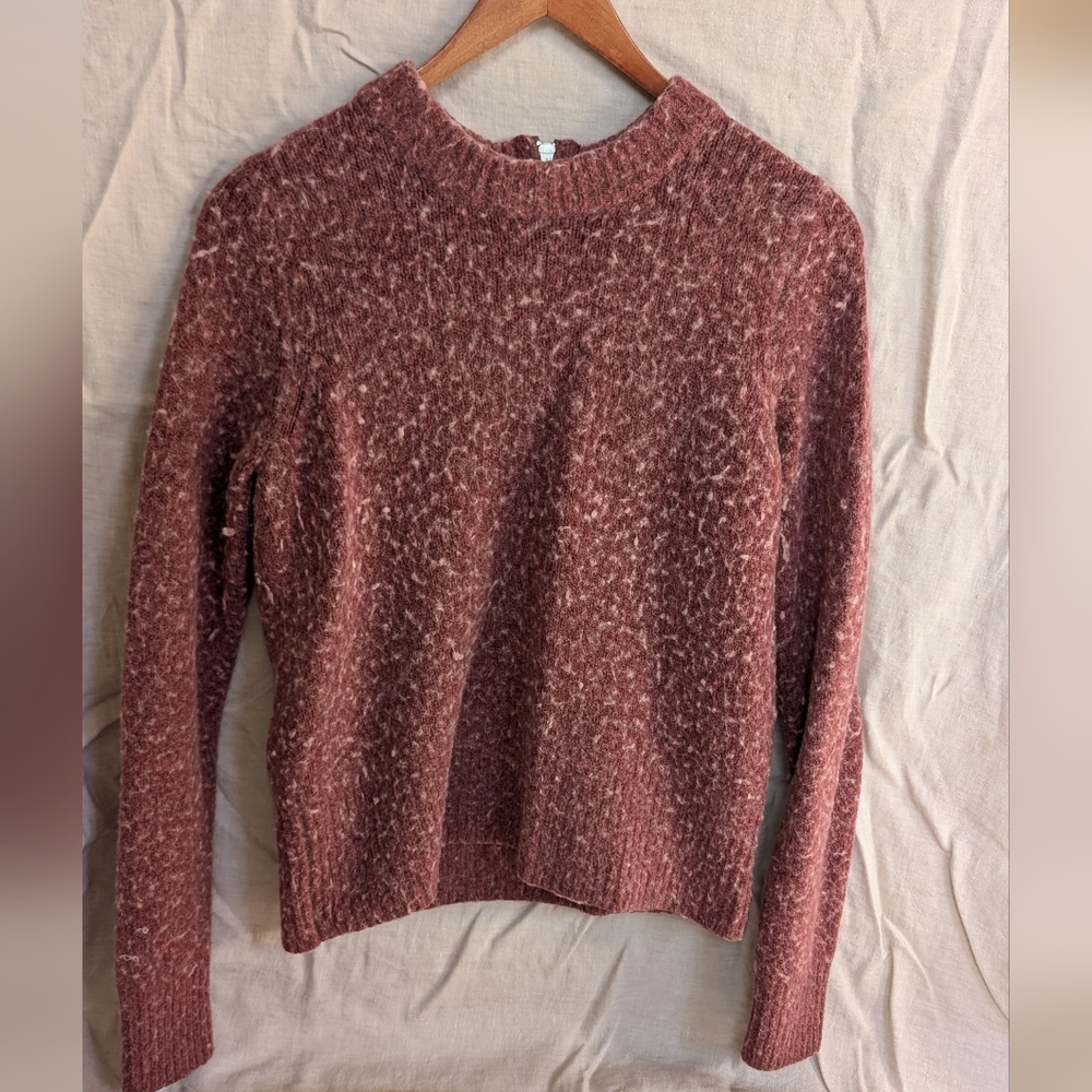 Mockneck Sweater